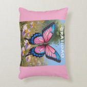 Coussins Décoratifs Almofadas Decorativas Borboleta (Devant(Vertical))