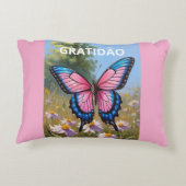 Coussins Décoratifs Almofadas Decorativas Borboleta (Dos)