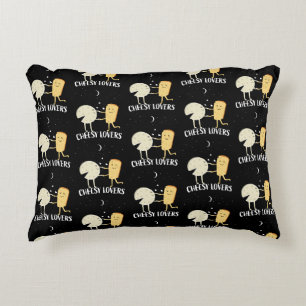 Coussins Décoratifs Amateurs De Fromage Et Connaisseur