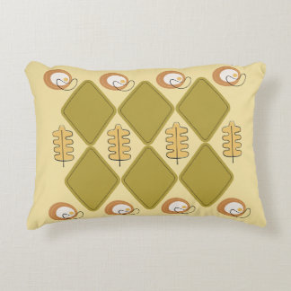 Coussins Décoratifs Ambiance d'automne jaune