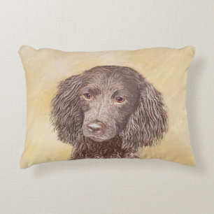 Coussins Décoratifs American Water Spaniel Peinture - Original Dog Art