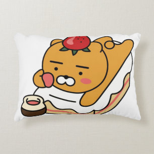 Coussins Décoratifs Amis KaKao - Édition Joyeux Anniversaire (Ryan)