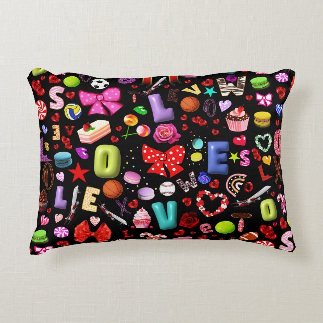 Coussins Décoratifs Amour (Devant)