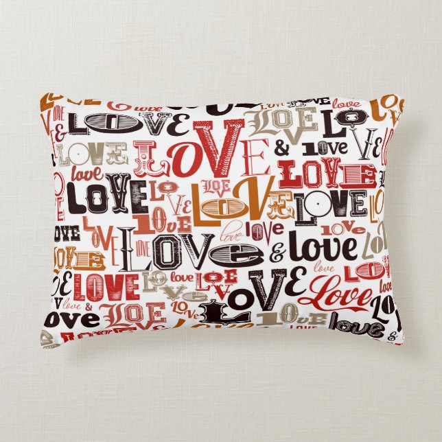 Coussins Décoratifs Amour 1 (Devant)