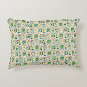 Coussins Décoratifs amour cactus - aquarelle
