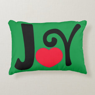 Coussins Décoratifs Amour de joie de vacances de Noël