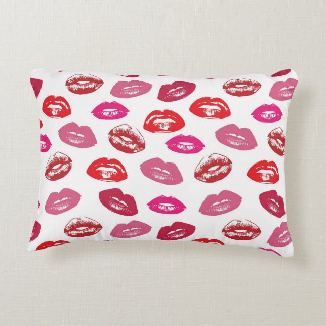 Coussins Décoratifs Amour Et Baisers (Dos)