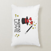 Coussins Décoratifs Amour magique - Noir (Devant(Vertical))