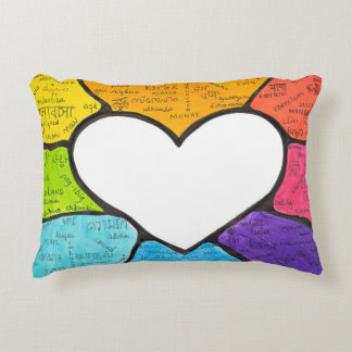 Coussins Décoratifs Amour Pour Tous