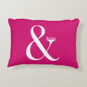 Coussins Décoratifs Ampersand Et Relax (Dos)