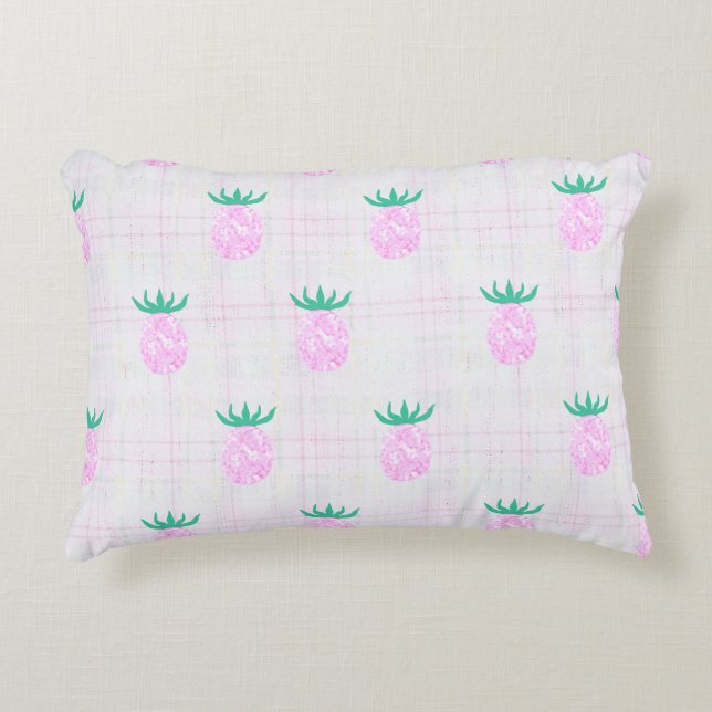 Coussins Décoratifs Ananas de Ferme (Devant)