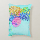 Coussins Décoratifs Ananas Tropical (Dos(Vertical))