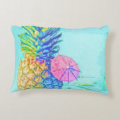 Coussins Décoratifs Ananas Tropical (Dos)