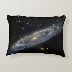 Coussins Décoratifs Andromède galaxie laiteuse façon cosmos univers
