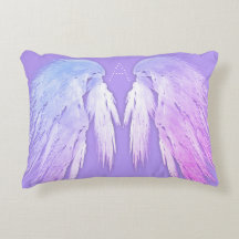 ANGEL WINGS Fairy Purple Monogramme