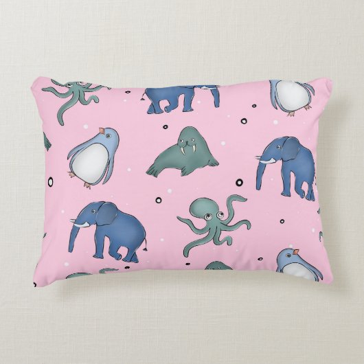 Coussins Décoratifs Animal (Devant)
