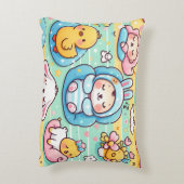 Coussins Décoratifs Animal mignon dormant (Dos(Vertical))