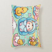 Coussins Décoratifs Animal mignon dormant (Devant(Vertical))