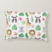 Coussins Décoratifs Animal tropical (Dos)