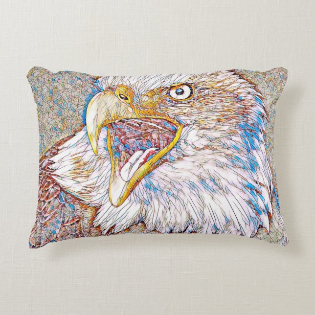 Coussins Décoratifs AnimalMix_Bird_043 (Devant)