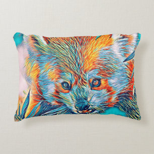 Coussins Décoratifs AnimalMix_RedPanda_001