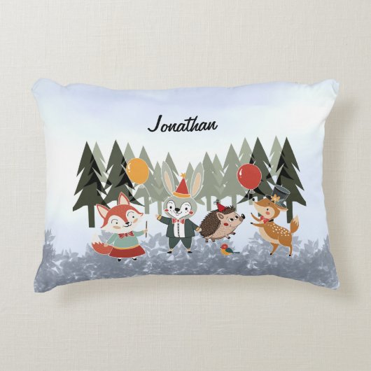Coussins Décoratifs Animaux de fête (Devant)