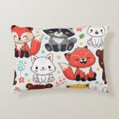 Coussins Décoratifs Animaux des bois sans soudure (Devant)