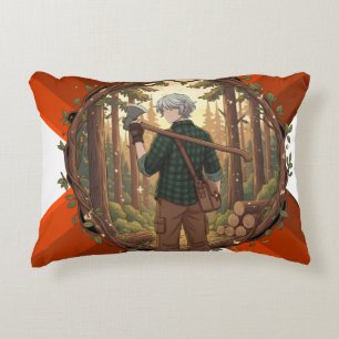 Coussins Décoratifs Anime Gardien de la Forêt