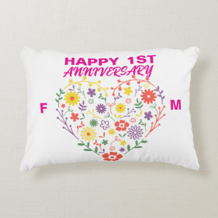 Coussins Décoratifs Anniversaire