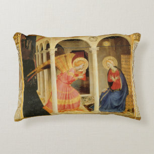Coussins Décoratifs Annonce de Fra Angelico, Art Renaissance
