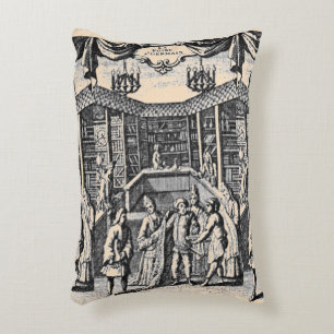 Coussins Décoratifs "Annonces café Vintages"
