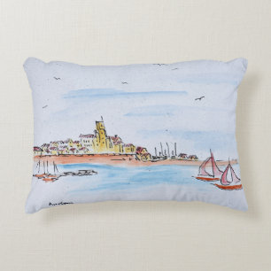Coussins Décoratifs Antibes sur la Méditerranée, France