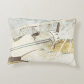 Coussins Décoratifs Antique Antique Antique Antique Ancien avion Recta (Dos)