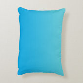 Coussins Décoratifs "Aqua Ombre bleu" (Dos(Vertical))