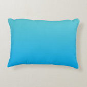 Coussins Décoratifs "Aqua Ombre bleu" (Dos)