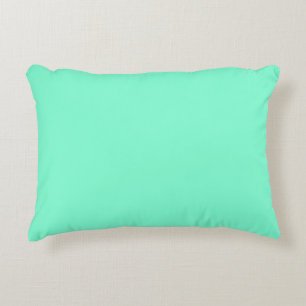 Coussins Décoratifs Aquamarine solide
