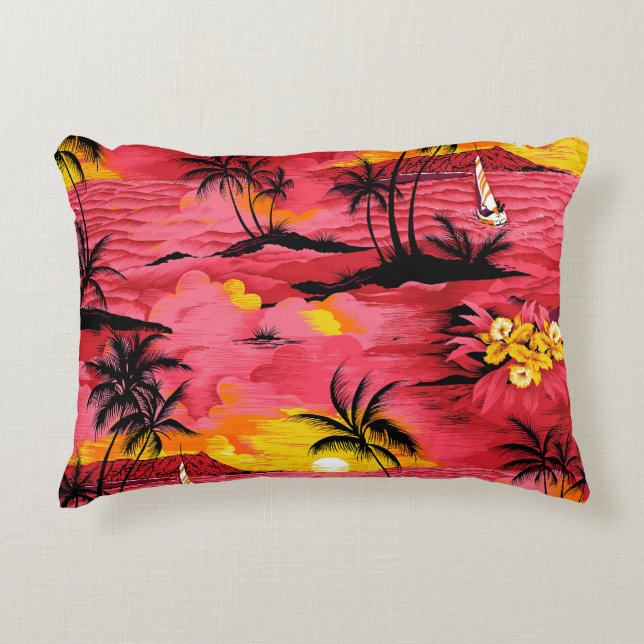 Coussins Décoratifs Aquarelle Abstraite : Design d'impression créative (Devant)