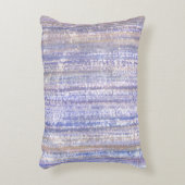 Coussins Décoratifs Aquarelle bleu Beechwood Abstrait (Devant(Vertical))