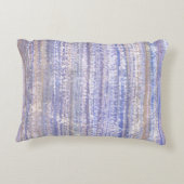 Coussins Décoratifs Aquarelle bleu Beechwood Abstrait (Dos)