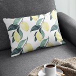 Coussins Décoratifs Aquarelle Citrons jaunes Motif sans couture<br><div class="desc">Aquarelle Citrons jaunes Motif sans couture</div>