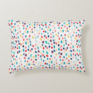 Coussins Décoratifs Aquarelle couleur brosse traits motif sans couture
