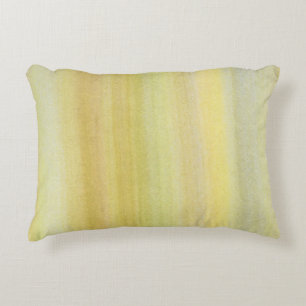 Coussins Décoratifs Aquarelle des tons été