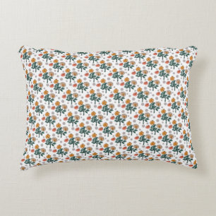 Coussins Décoratifs Aquarelle florale 