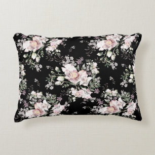Coussins Décoratifs Aquarelle peinte main sans couture motif avec beau
