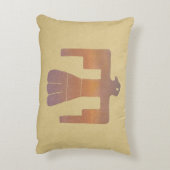 Coussins Décoratifs Aquarelle Thunderbird (Dos(Vertical))