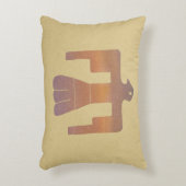 Coussins Décoratifs Aquarelle Thunderbird (Devant(Vertical))