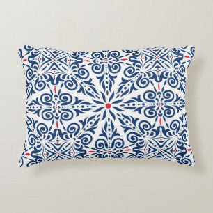 Coussins Décoratifs Arabe Coloré Vintage Motif sans fil