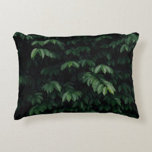 COUSSINS DÉCORATIFS ARBRE VERT