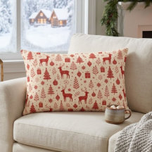 Arbres botaniques de cerfs scandinaves Hiver