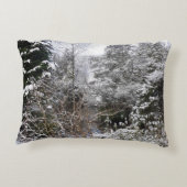 Coussins Décoratifs Arbres neigeux (Dos)